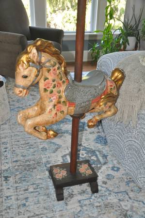 Carousel Horse decoration Unique 1