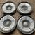 Four 14-inch Plymouth Fury Hubcaps 6 thumbnail