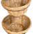 4 Tier Wicker Willow Basket Display Stand Commercial Grade 2 thumbnail