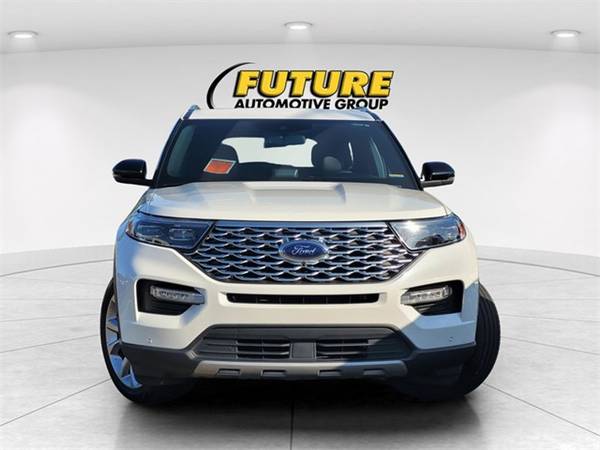 Explorer Platinum 4WD Ford 2022 - Garantía Certificada Ford - $38,789 (916-884-9778)63619328654467124