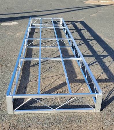 New Vibo dock 4x16 section w/ Titan decking and posts 1