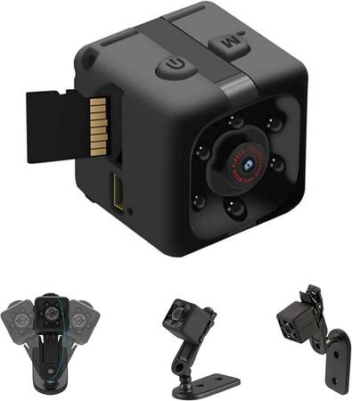 Mini Spy Camera with Audio & Video, 1080P Mini Hidden Camera 1