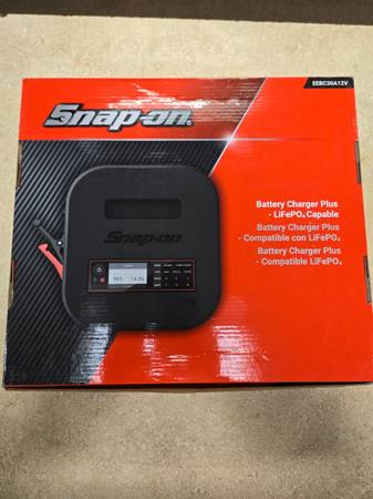 Snap On EEBC30A12V Battery Charger - NEW 1