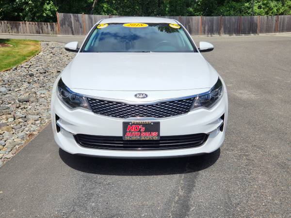 2018 Kia Optima EX Auto - $10,488 (Puyallup)63469748994945122