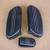 Harley Streamliner Foot Boards and Brake Pedal Pad 1 thumbnail