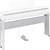Yamaha L515WH WOOD STAND ONLY for P515WH Piano in White - New in Box! 1 thumbnail