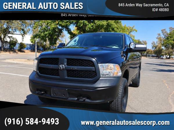 2014 Dodge Ram RAM 1500 4x4 4WD Crew Cab ** 5.7L Hemi ** 1Owner ** Fin 1