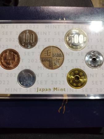Mint set 2022 - Japan Mint 1