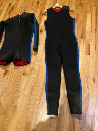 Fathom Men's Medium wetsuit 1