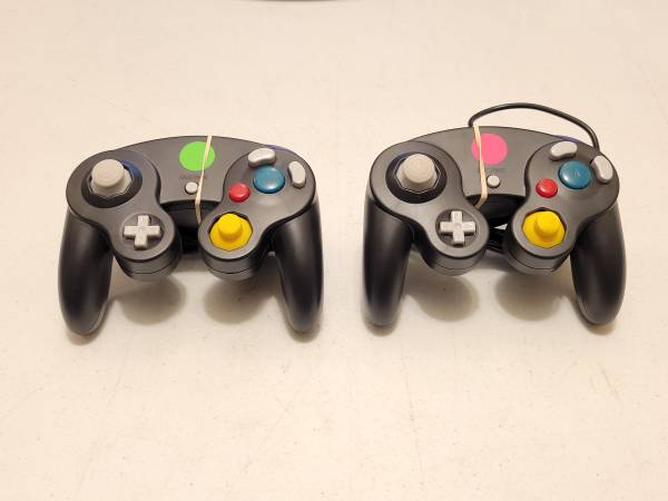 Nintendo GameCube Wii Wired Video Game Controller Clean $15ea 1