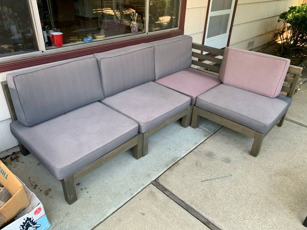Outdoor Couch 1