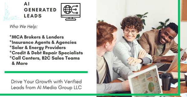 🚀 Drive Growth with Verified Leads from AI Media Group LLC 1