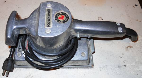 Sander - Orbital Rockwell 1