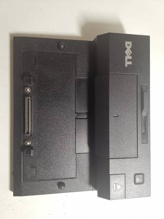 ✦ USED ✦ DELL Dell  E-Port Docking Station Port Replicator - $25 (san jose east)63471436687745121