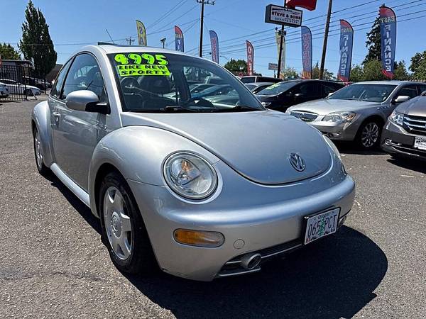 2001 Volkswagen New Beetle GLX 1.8T 2dr Turbo Coupe (6215 SE 82 AVE PO - $4995.0063475292532865122