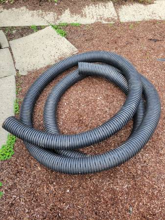4 in. x 26 ft. perforated corrugated drain pipe 1