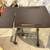 Mobile Rolling Laptop Stand: Height Adjustable Overbed Table in Brown 3 thumbnail