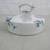 Nippon Noritake 4 Egg Warmer Hand-Painted Floral Design-Made In Japan 7 thumbnail