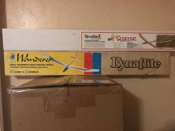 RC airplane kits by Dynaflite 1