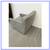 New California Sofa Custom Gray Microfiber Swivel Chair 6 thumbnail