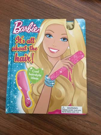 Barbie book 1