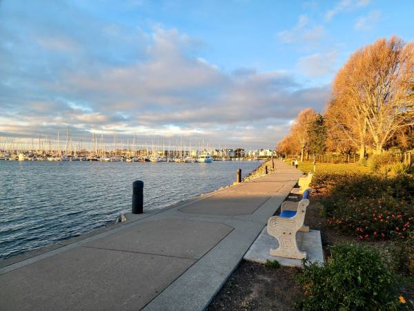 /ba standard room or 1550 masterroom in beautiful Richmond Marina Bay 1