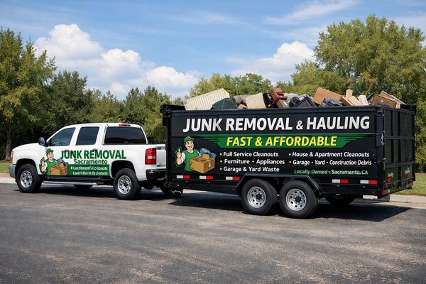 Junk Removal & Hauling – Sacramento 1