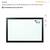 Quartet Magnetic Dry-Erase Whiteboard – 24” x 36”, Black Frame 1 thumbnail