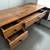 Crate & Barrel Solid Walnut Atwood Desk 4 thumbnail