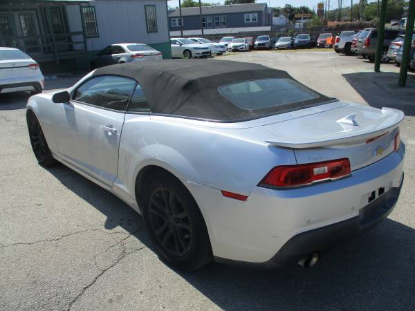 2014 Chevrolet Camaro Convertible - $1.700 (down 6825 E. Hwy 290)63439432746753122