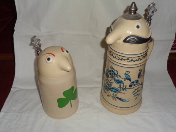 Beer Steins-Schultz & Dooley 1