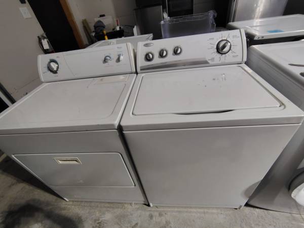 Washer dryer pair. Delivery installation 1