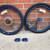 Vintage 80’s bmx cruiser blue anodized parts 17 thumbnail