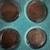 25 years of Indian Head Pennies in beautiful lockable wooden case 5 thumbnail