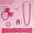 HOT PINK headband, beads, gloves, bracelets for Halloween! Retro 80s 3 thumbnail