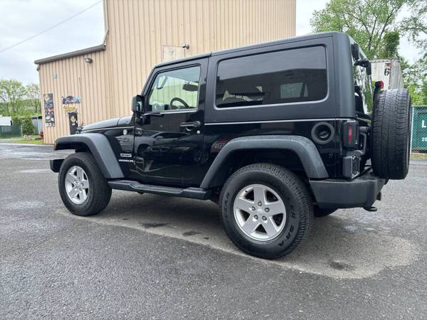 (ON SALE!!) 2013 Jeep Wrangler Sport  (We Finance) - $9,995 (CARMEL/DANBURY NY CALL 203 231 1817)63436937851393122