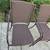 Pair New Heavy Duty Stackable Wicker Armchairs Chairs 4 thumbnail