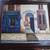 French Storefront / Arched Gateway Street Scene - Vintage Original Oil 1 thumbnail