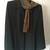 New 2-pc olive green 2-pc. Knee Length Skirt Suit, and scarf 1 thumbnail