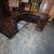 Beautiful l shape right Return wood nice for home office 4 thumbnail