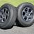 New Set of 5 Ford Bronco 17” Wheels + Tires – Big Bend OEM 255/75R17 2 thumbnail