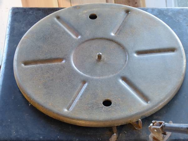 2 Antique Thomas Edison Phonograph Motors 1