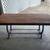 Industrial style dining table 2 thumbnail