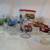 Vintage Matching Pitcher and 7 Glasses -Antique Autos 1 thumbnail