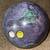 Brunswick Rhino Pro AJ05695 Bowling Ball 14 Pounds Used Pre Owned Sports BRP Use 2 thumbnail