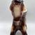 Vintage McCoy Ceramic Burro Donkey Basket Pattern Back Planter RARE 4 thumbnail