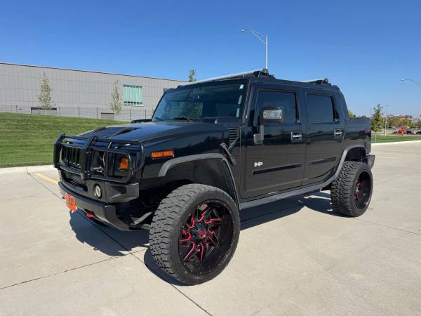 1 2007 HUMMER H2 - Cash out the door 1