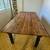 Farmhouse solid wood kitchen dining table 2 thumbnail