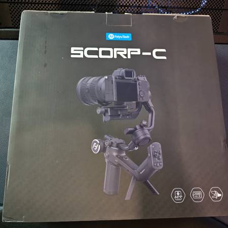 Feiyu SCORP-C Gimbal - $10063470986501761123