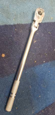 Snap-on 3/8" Drive Flex Head Ratchet Military FV711 1